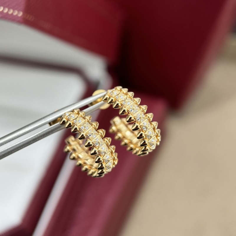 Ca*t1er earrings
